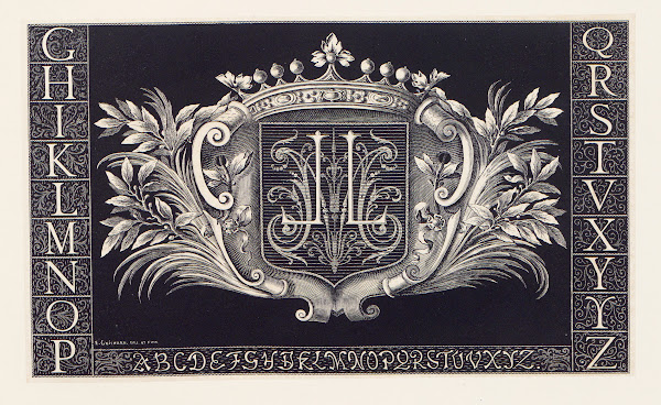 Les petits alphabets du brodeur Pl14 1880