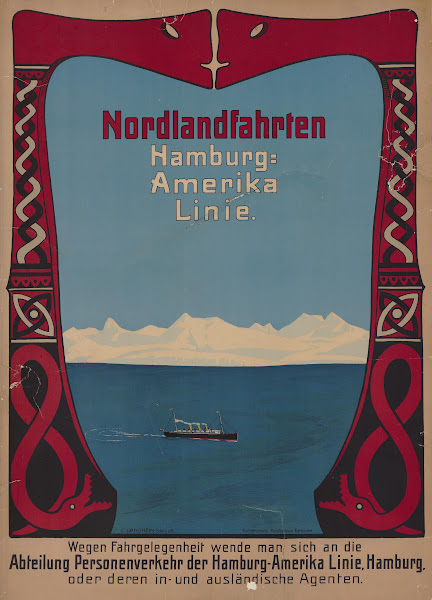 Nordlandfahrten  Hamburg Amerika Linie