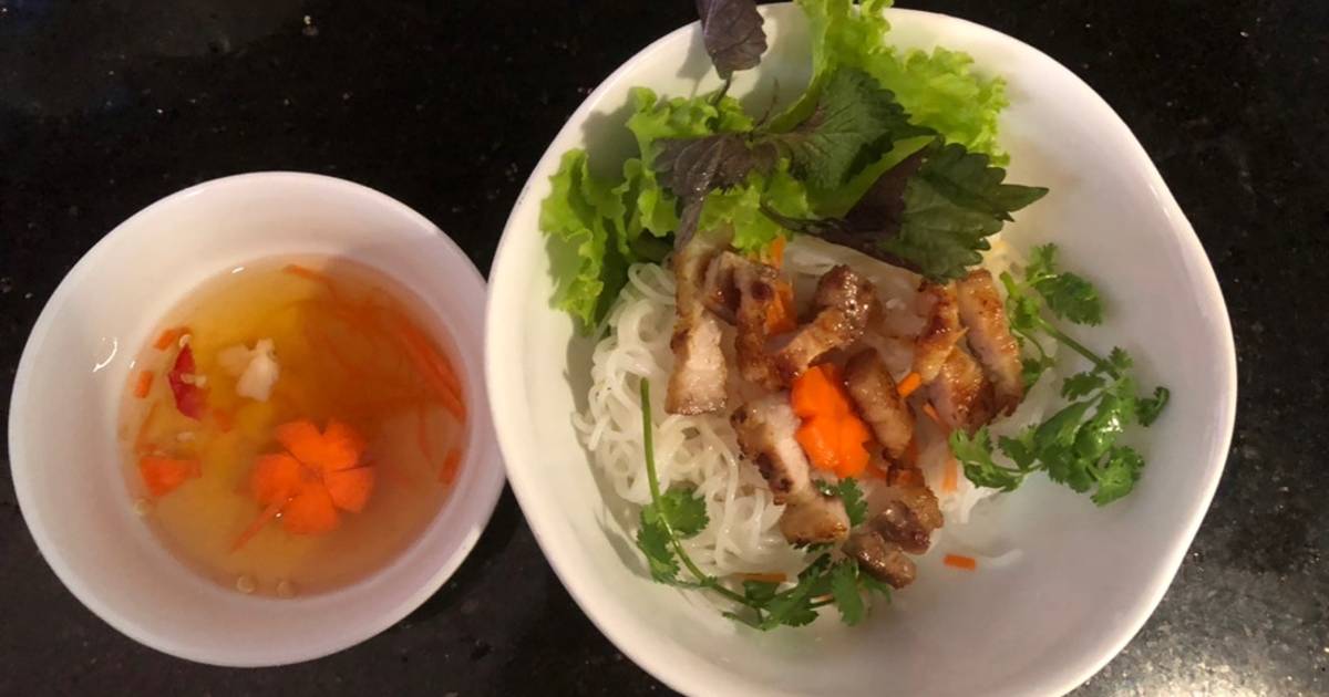 Bún thịt nướng