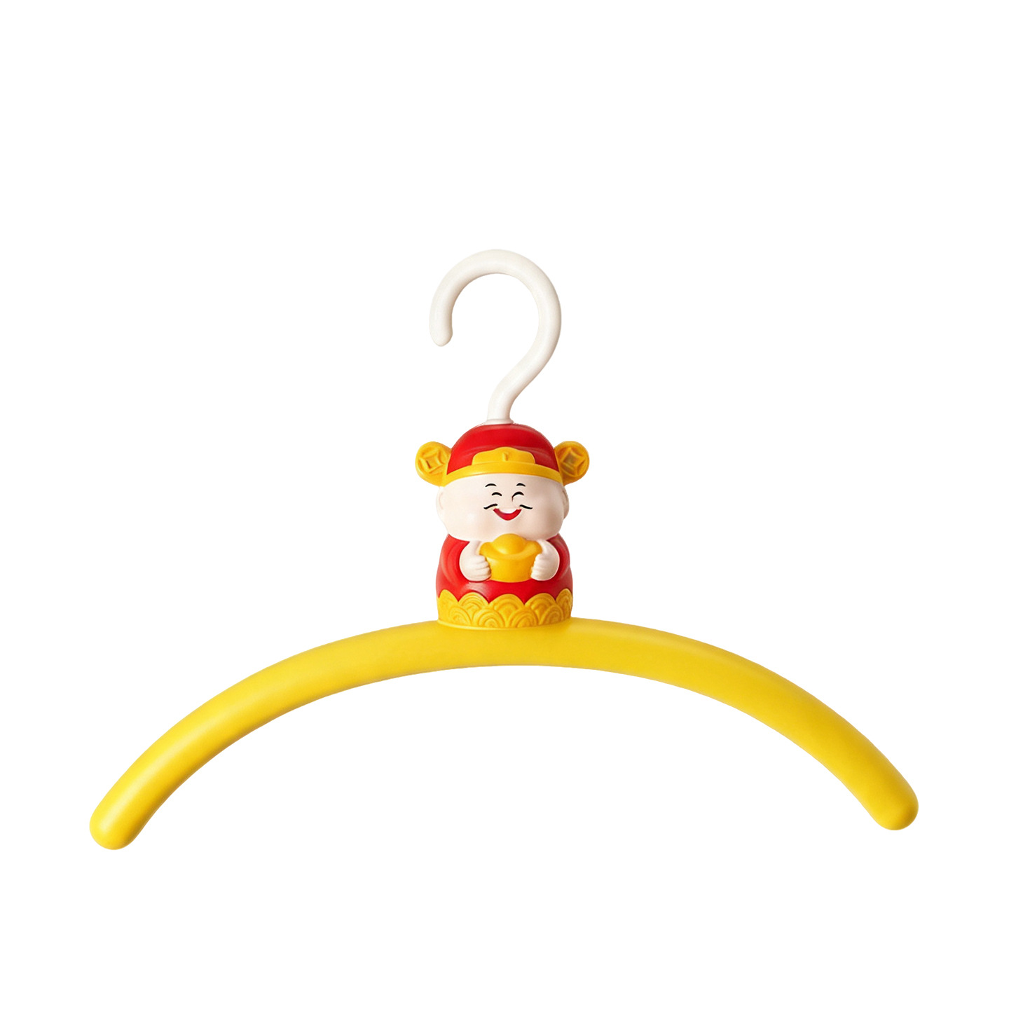 Non-slip clothes hanger, colorful