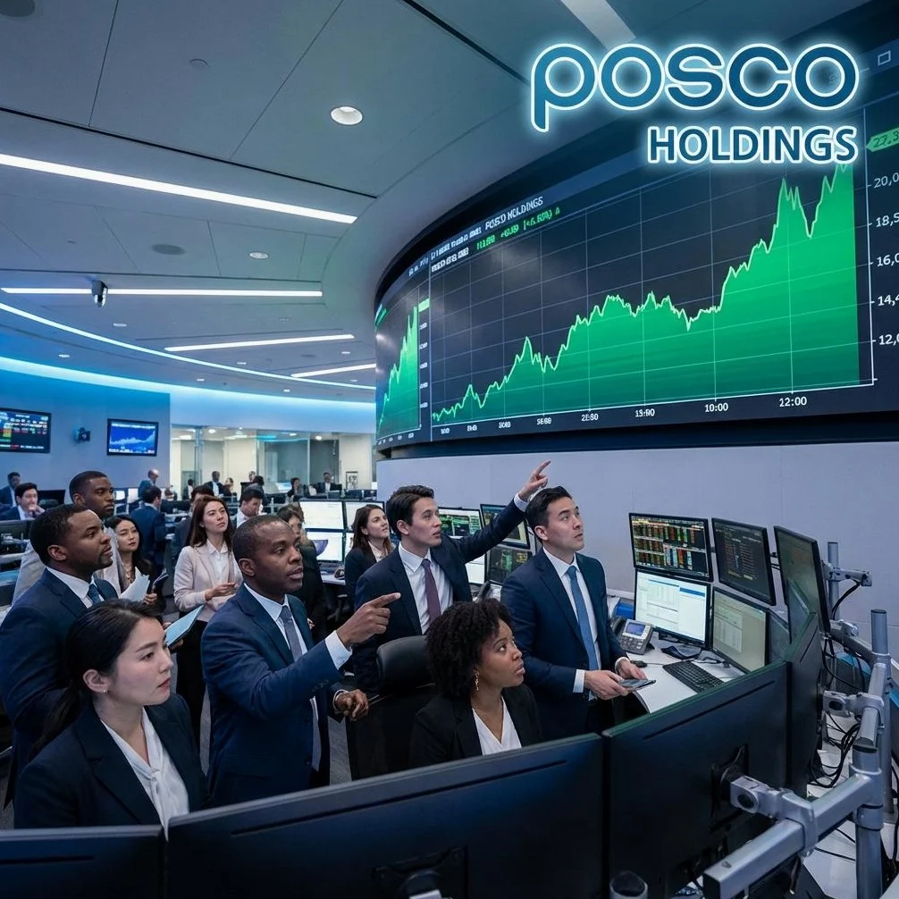 포스코홀딩스, 오늘만 2.55% 폭등! 301% 배당의 충격적인 진실과 목표주가 43만원 달성 가능성은?