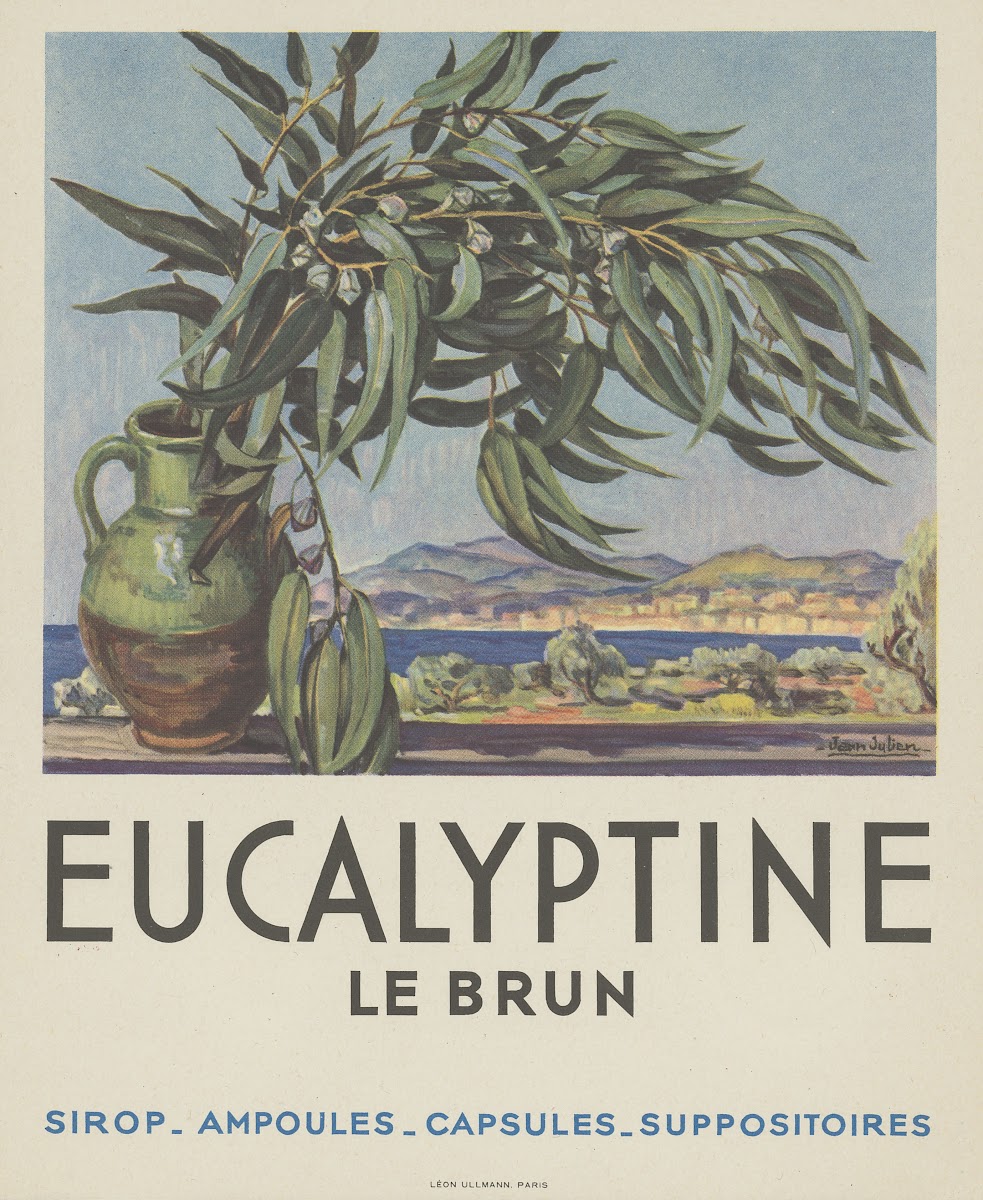 Eucalyptine Le Brun 1910 1950