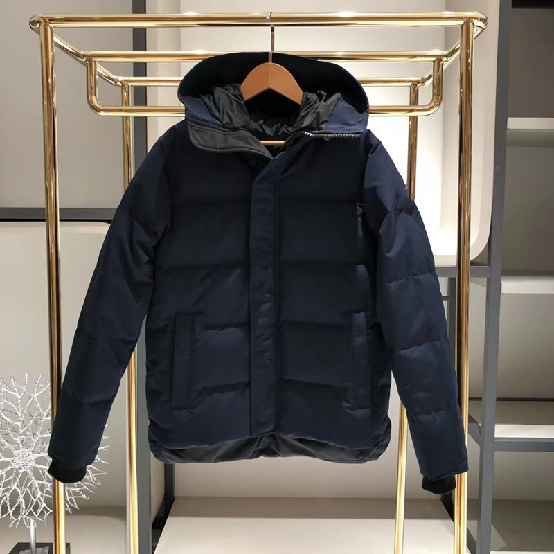 Winter down jacket for men and women, warmly padded