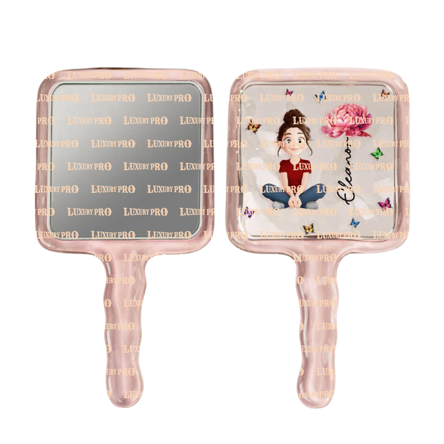 Sugar Light Handheld Mirror