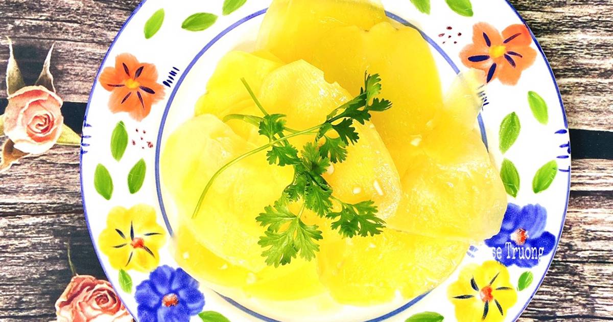 Khoai Tây Xào Tỏi