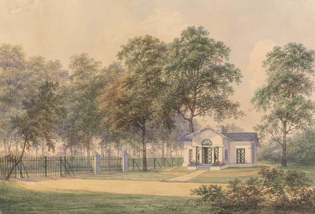 Boschbeek  Groenendaal Lodge Groenendaal