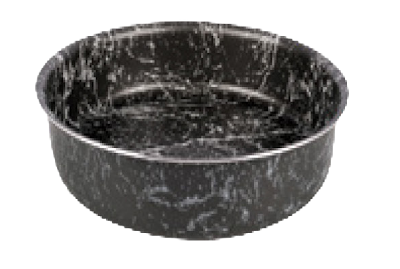 Marble Round Oven Tray 22 cm
