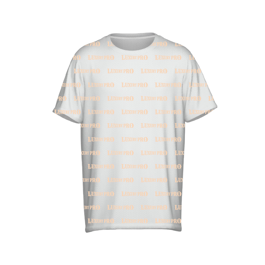 AOP Oversized Short Sleeve Shirt
