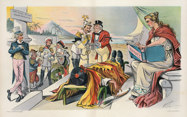 Waiting for the verdict 1898