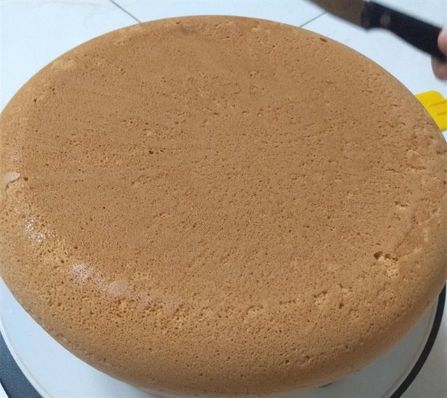 Bánh Bông Lan Nướng Bằng Nồi Cơm