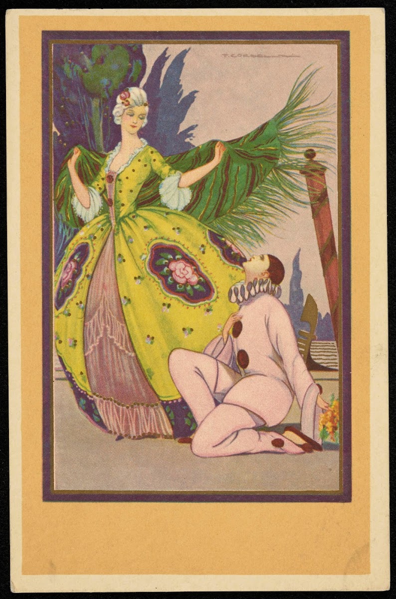 The Lady And The Harlequin 1926