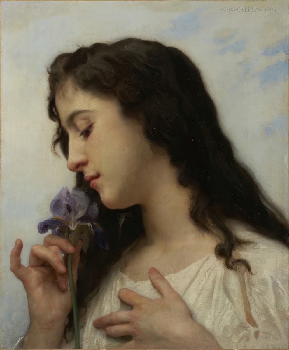 Woman with Iris 1895