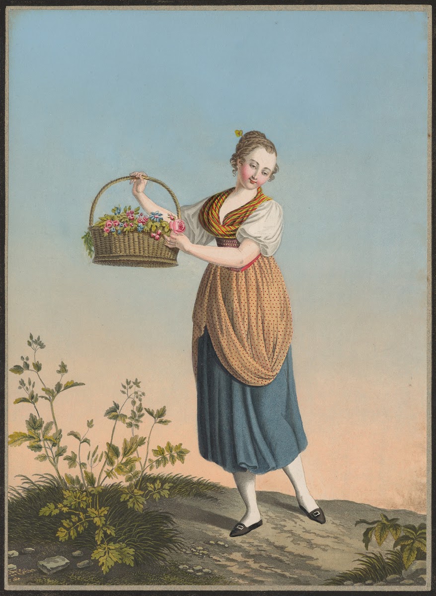 Marie Glokker dAltdorf 1825 1830