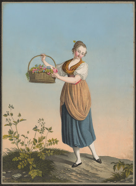 Marie Glokker dAltdorf 1825 1830