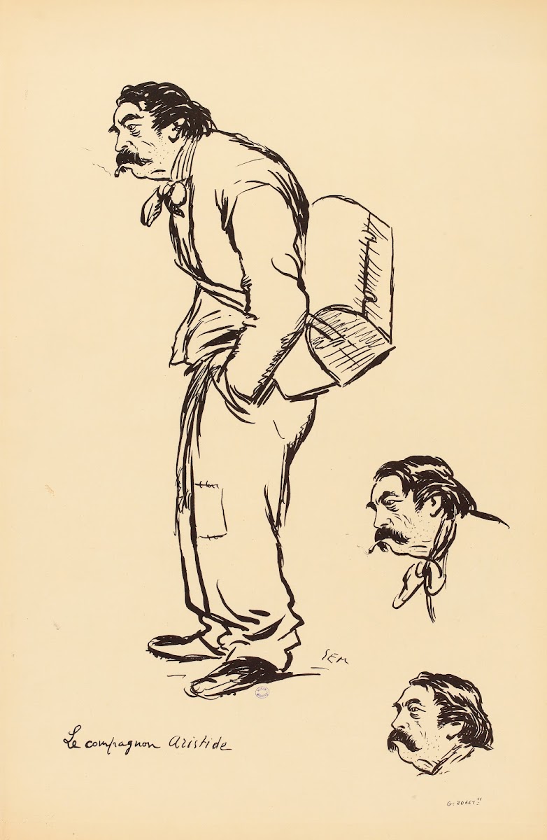 Le compagnon Aristide 1919