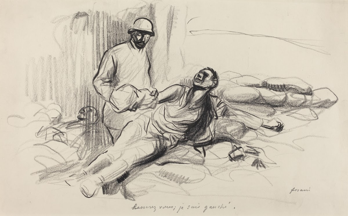 Rassurez vous je suis gauche c 1914 1919