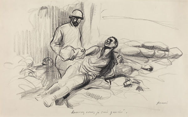 Rassurez vous je suis gauche c 1914 1919