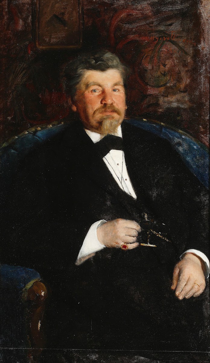 Portrait of a man 1880