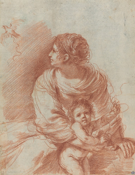 The Madonna and Child with an Escaped Goldfinch early 1630s