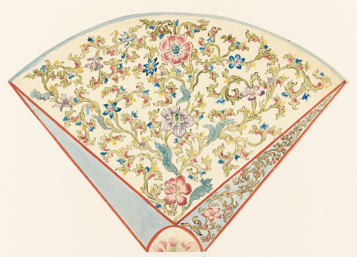 Design for a Fabric 181522