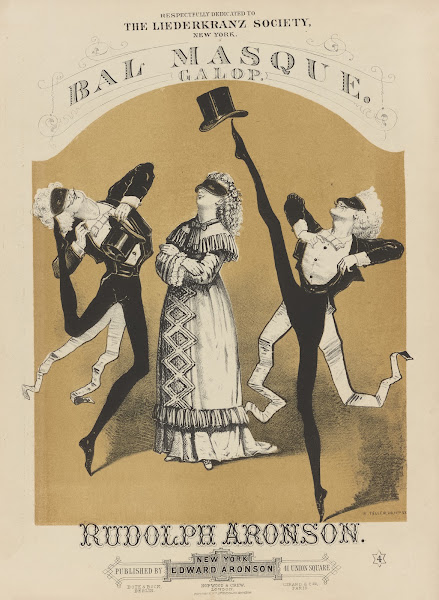 Bal masque galop