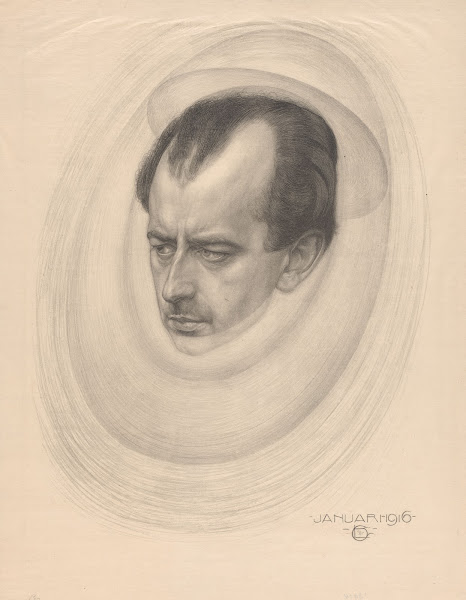 Portret van een man 1916