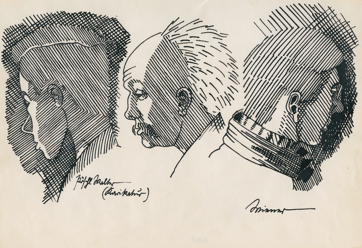 3 Porträts 1919