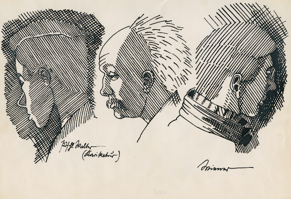 3 Porträts 1919