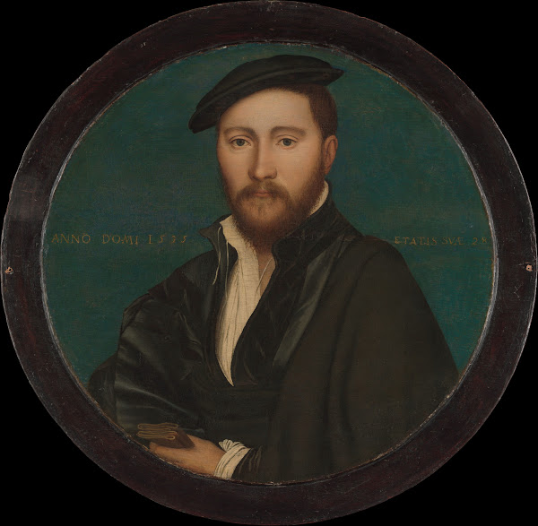 Portrait of a Man Sir Ralph Sadler 1535