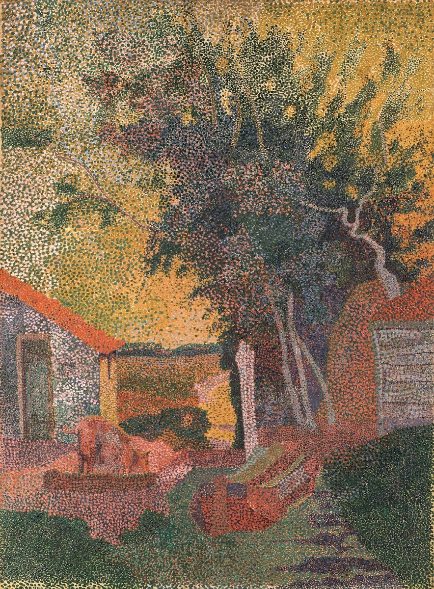 Boat Along a Bank 1894
