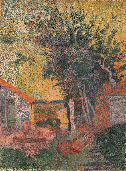 Boat Along a Bank 1894