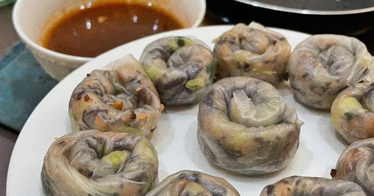 Bánh tráng lụi mắm me