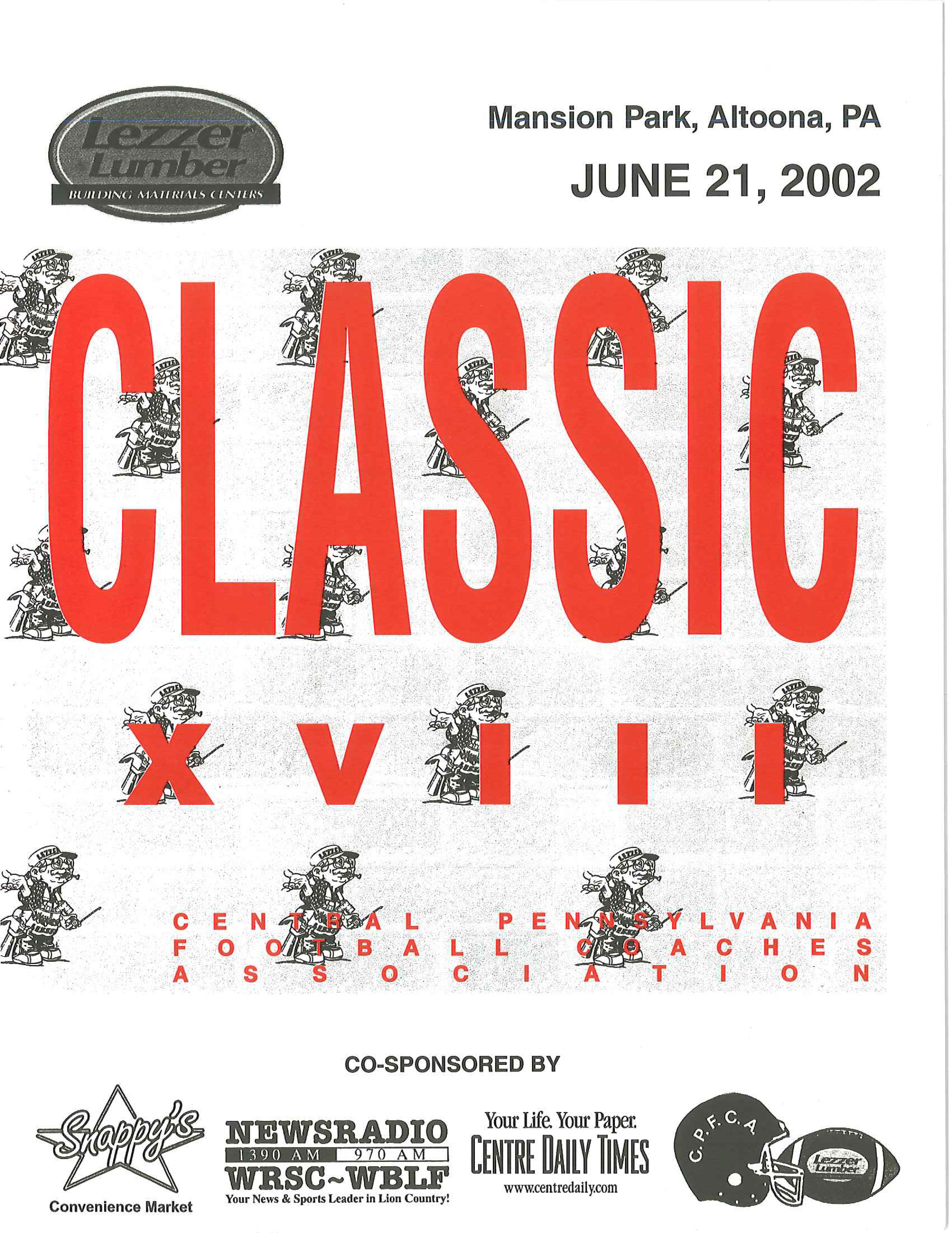 2002 Game Program
