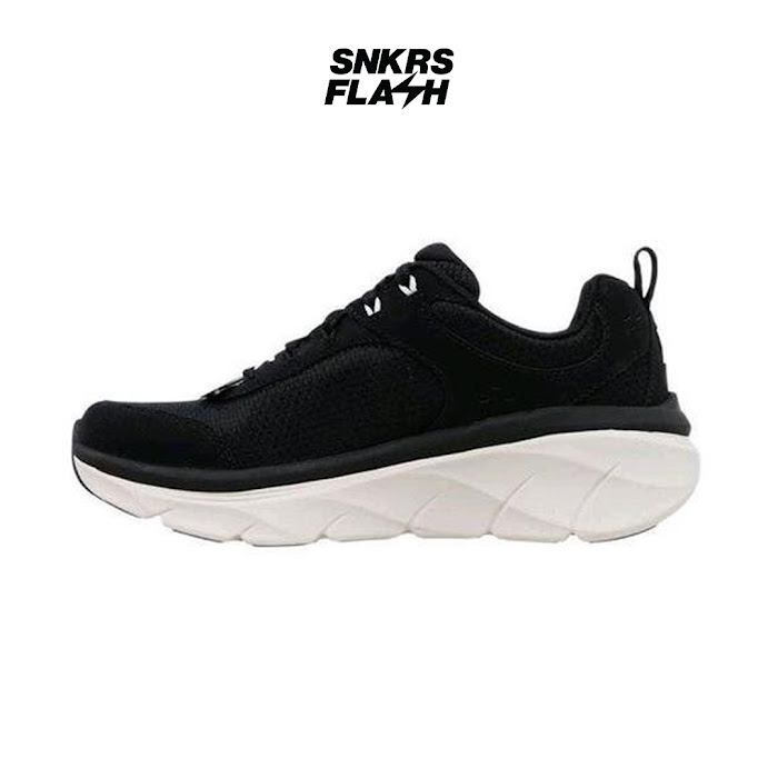 SKECHERS SPORT DLUX WALKER 2 BLACK WHITE - 150005BKW - Size 37