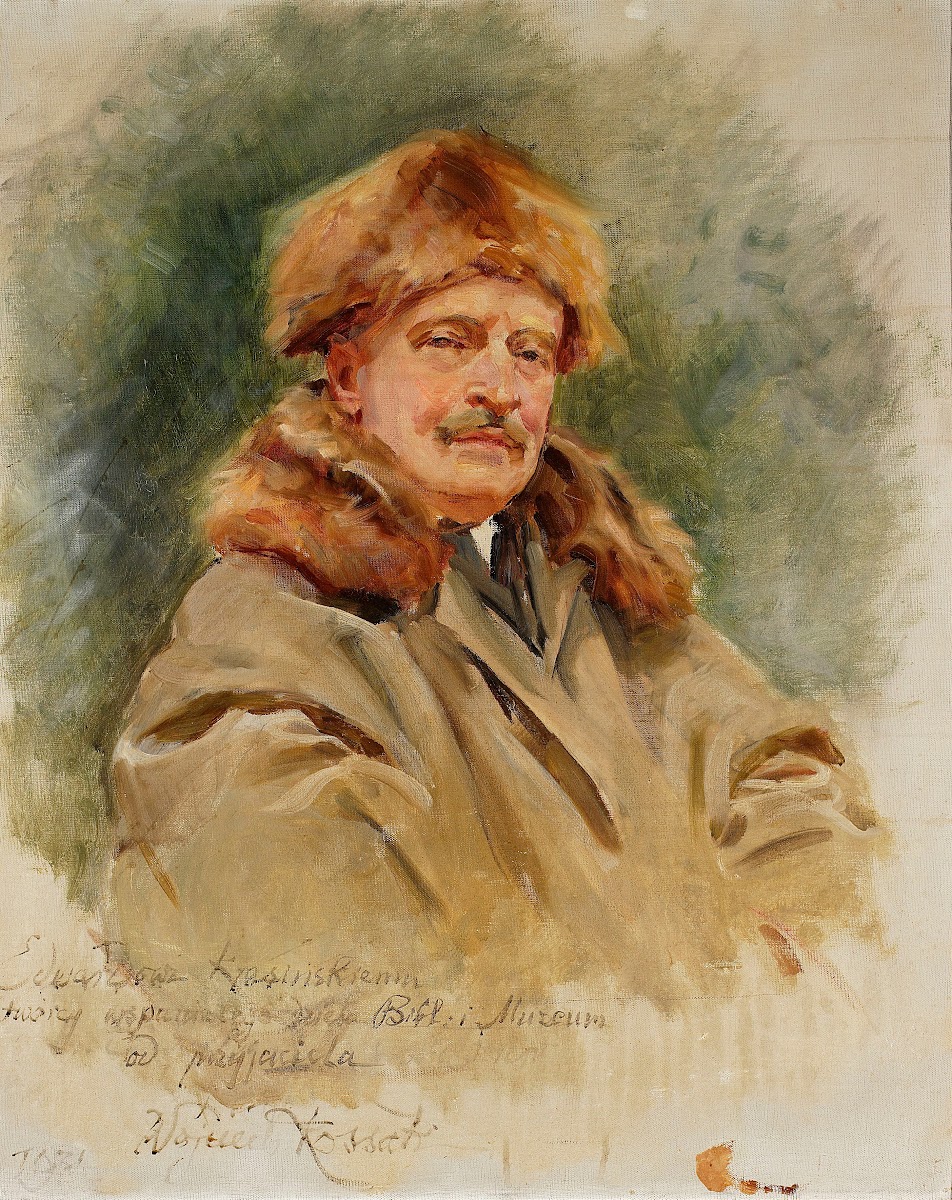 Portrait of Edward Krasiński 1931