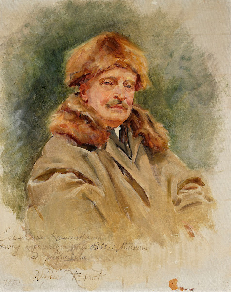 Portrait of Edward Krasiński 1931