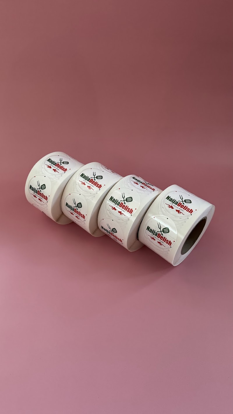 Labels on Rolls — Sticky Sitch Melbourne
