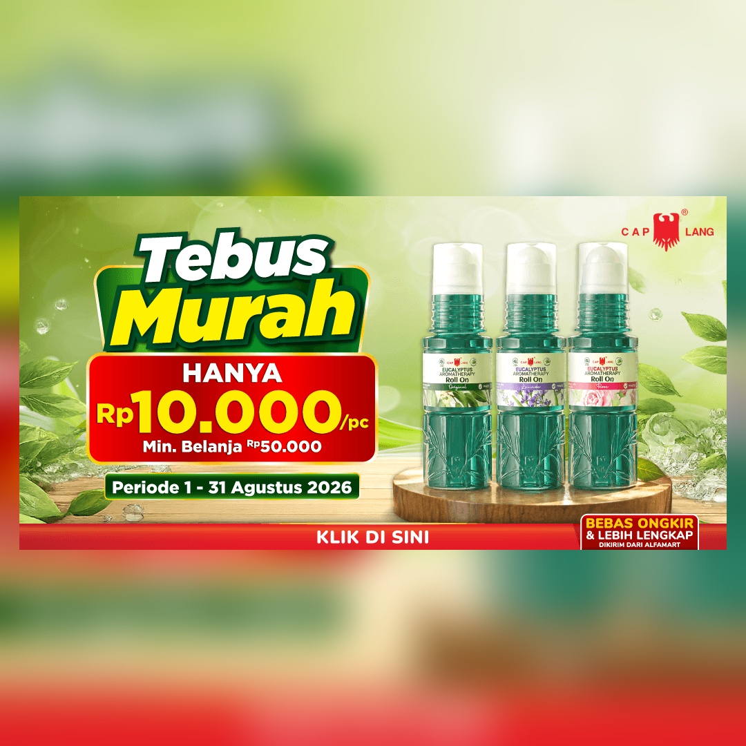 Tebus Murah Cap Lang 1-31 Agustus 2026