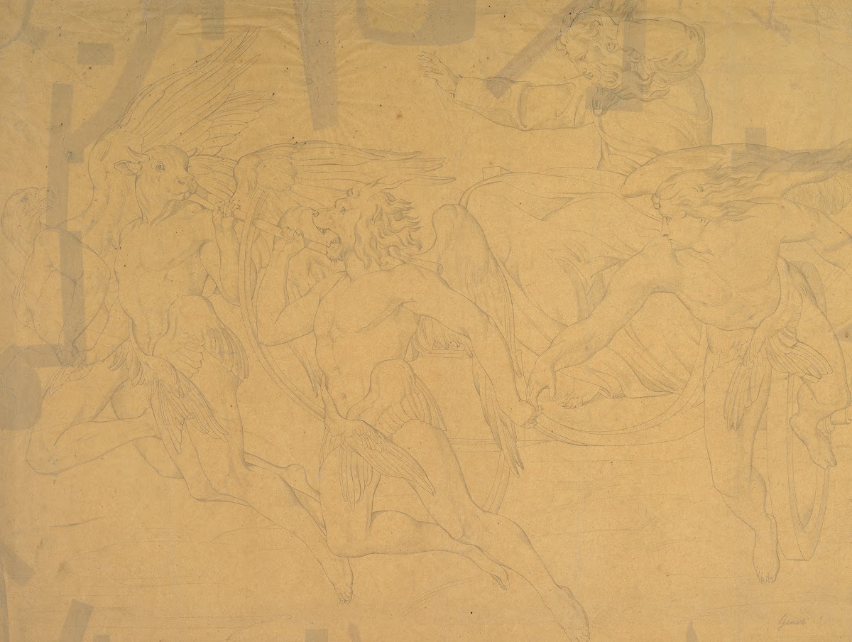 The Vision of Ezekiel early 19thmid 19th century
