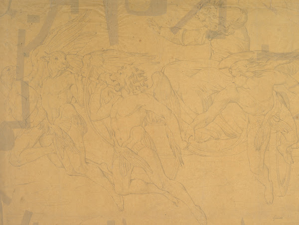 The Vision of Ezekiel early 19thmid 19th century
