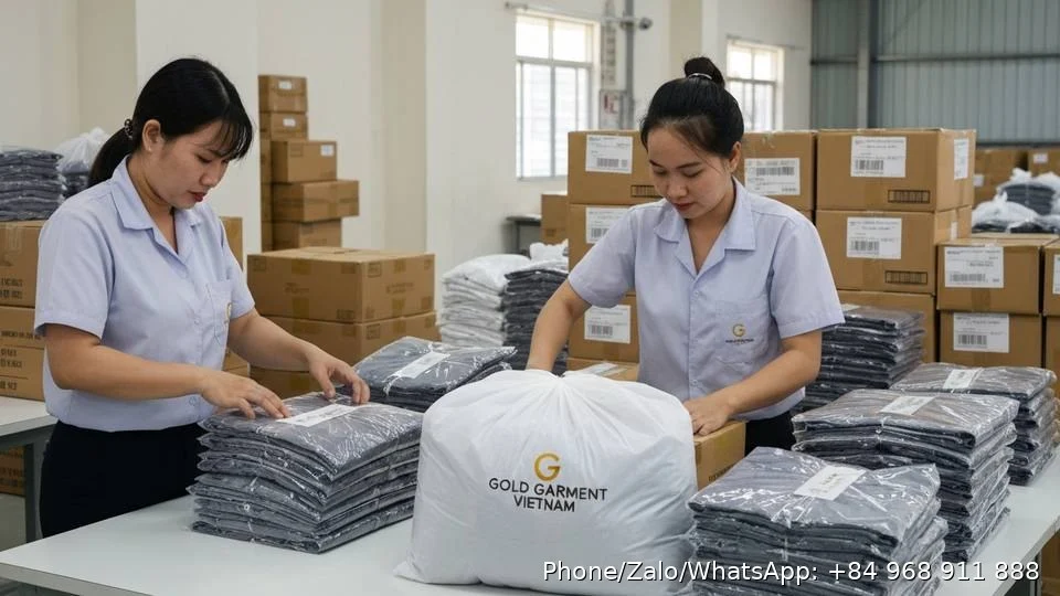 Apparel Manufacturing - Gold Garment Vietnam