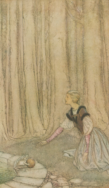 The frog prince 1913