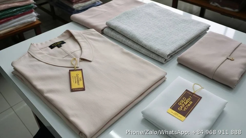 Conservative Clothing - Gold Garment Vietnam