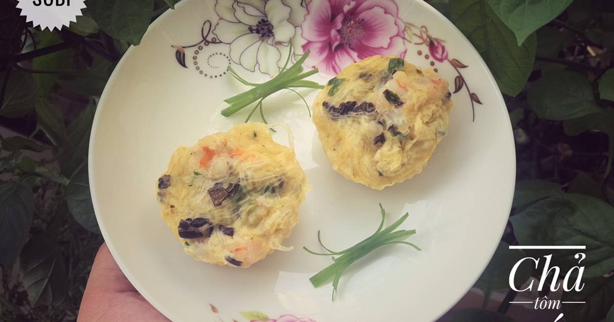 Chả tôm hấp