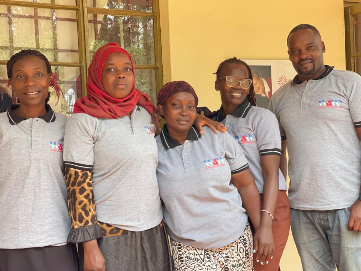 WOW team group portrait