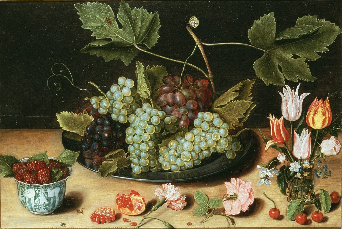 Still Life with Fruit and Flowers