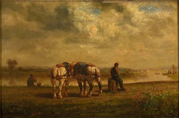 Chevaux de halage