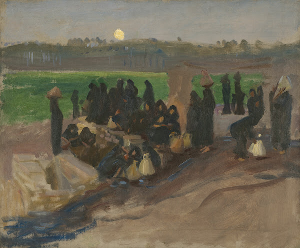 Water Carriers on the Nile 1891