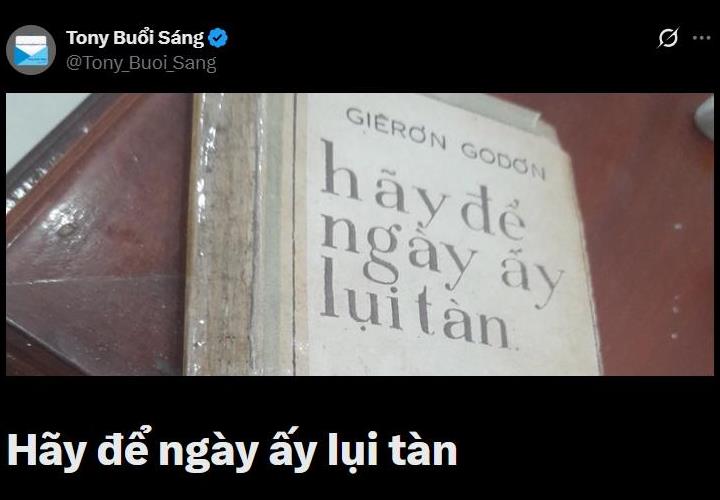 Hãy để ngày ấy lụi tàn