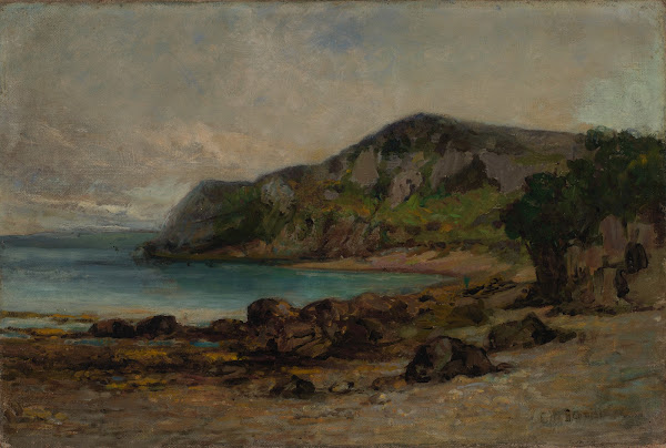 Rocks at Newport ca 1877 1885